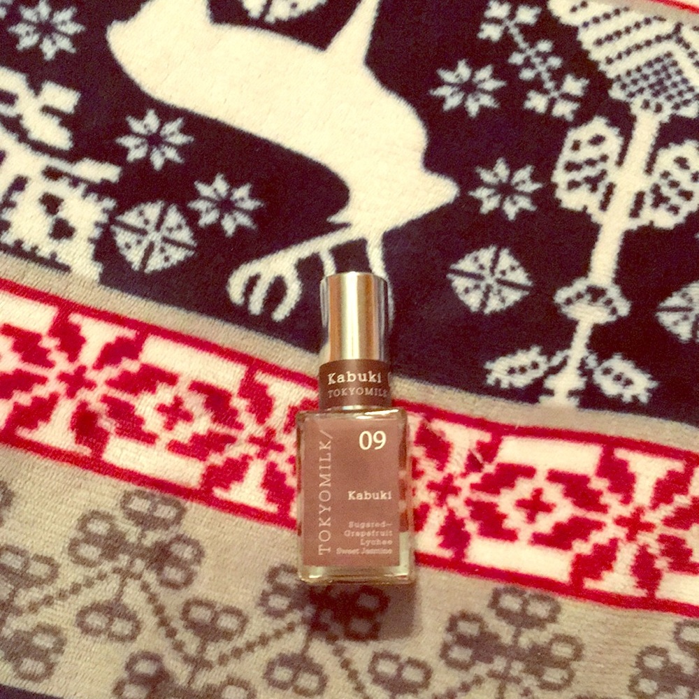 Kabuki Tokyo Milk perfume